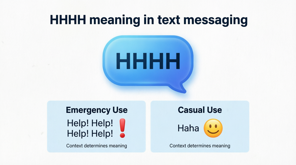Is HHHH an Abbreviation?