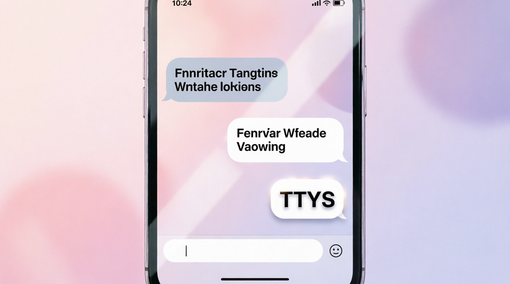 What Does TTYS Mean in Text?