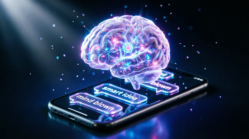 What Does 🧠 Mean in Text?