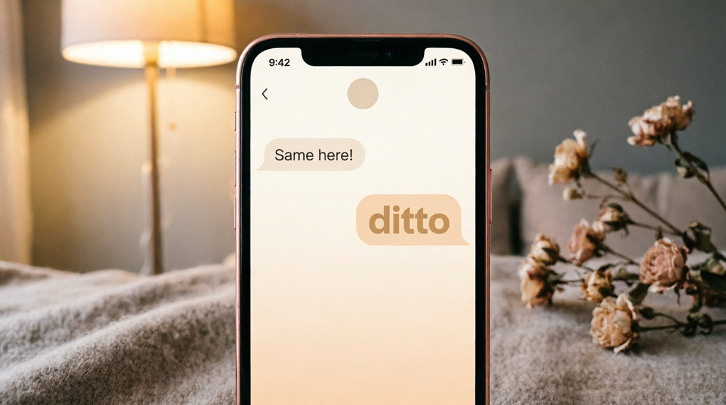 Is “Ditto” Slang?