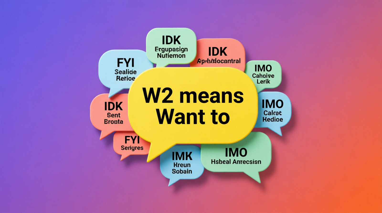 What Does W2 Mean in Text Real Meaning & Examples