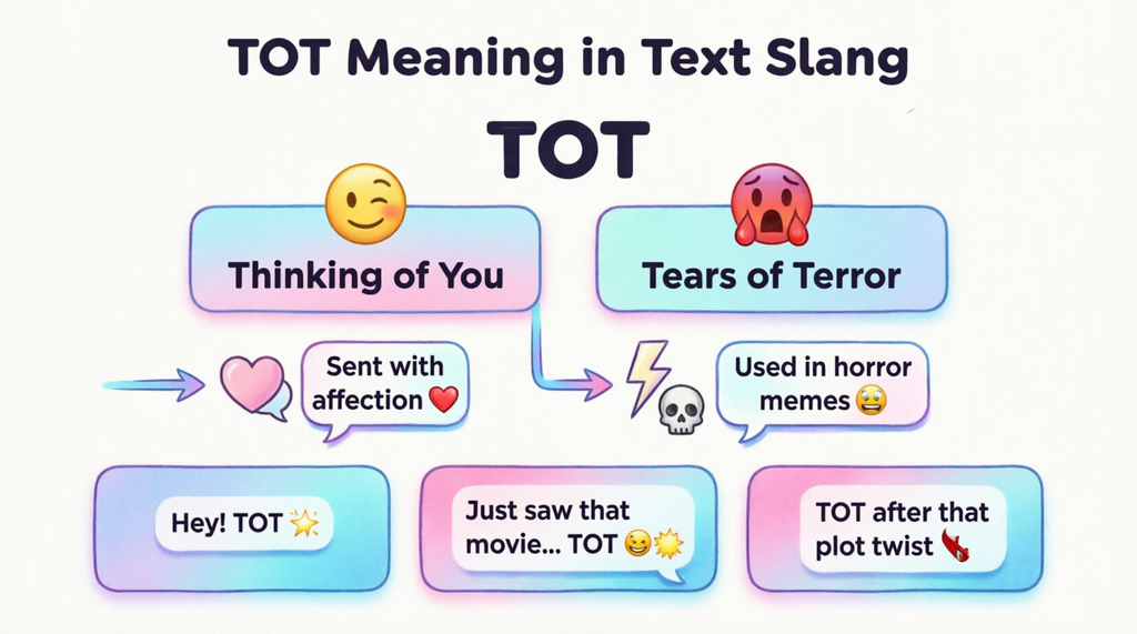 What Does “Tot” Mean in Text Slang?