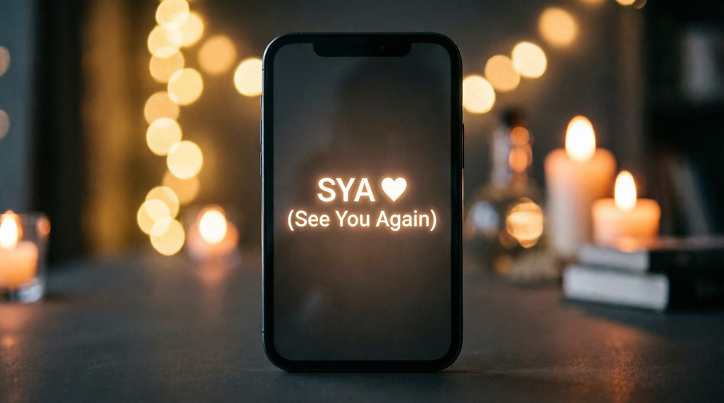 What Does SYA Mean in a Text Message?