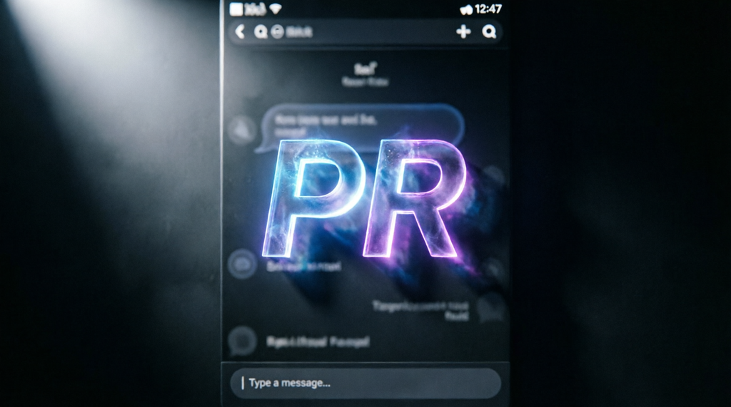 PR Meaning in Text: Personal Record