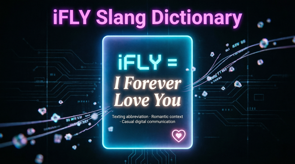 Is IFLY the Same as I Love You?