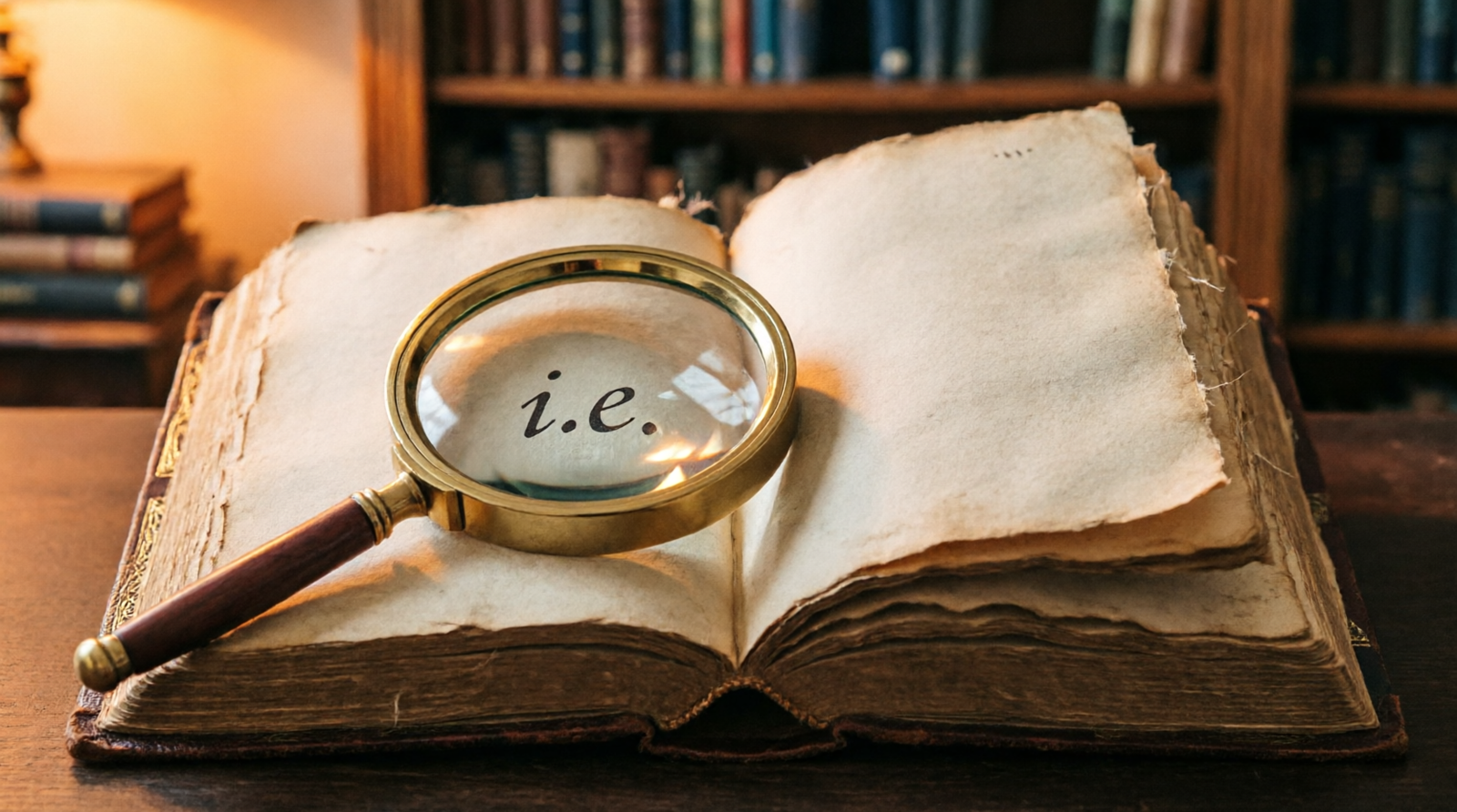 What Does i.e Mean in Text Real Meaning Examples