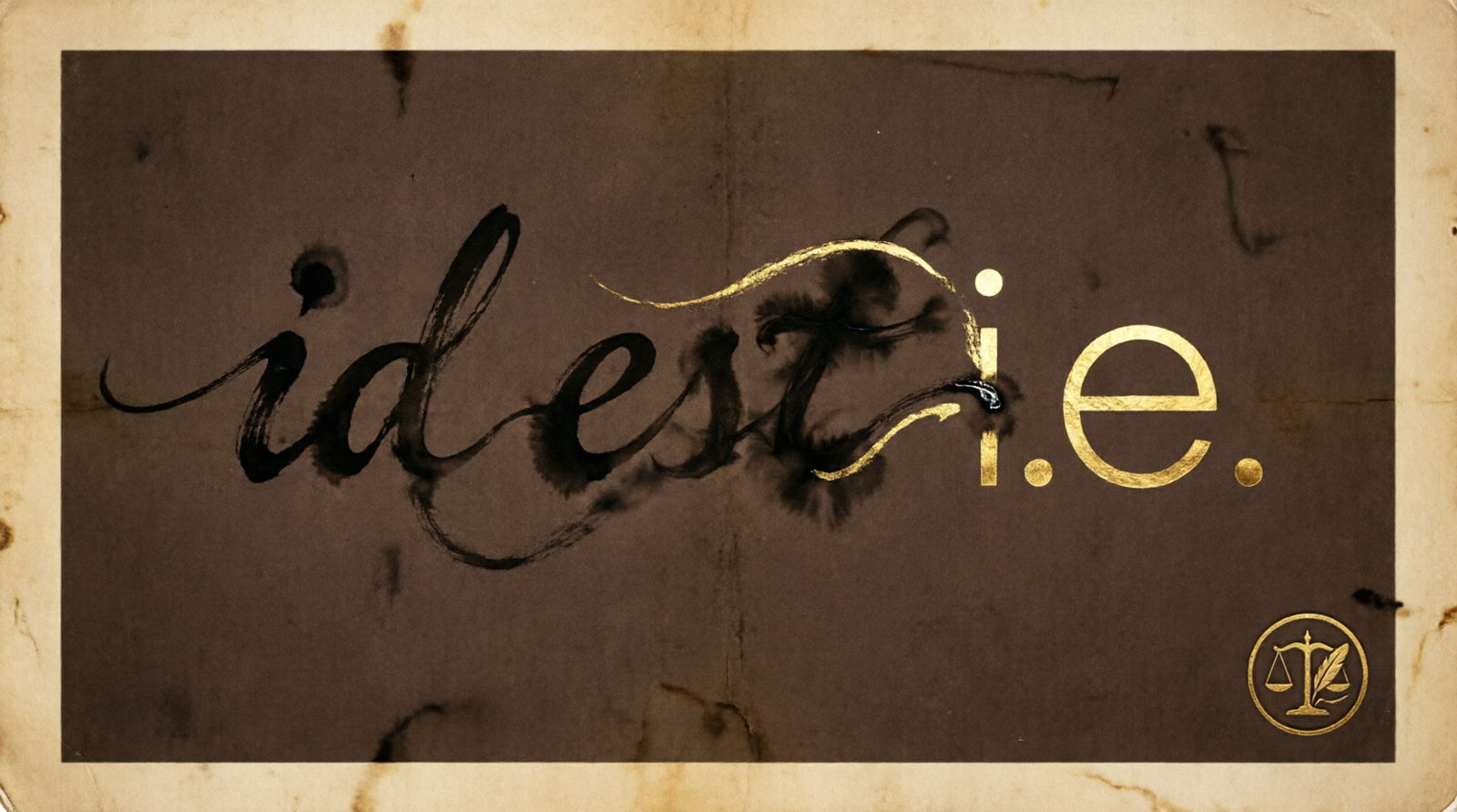 What Does i.e. Stand For?