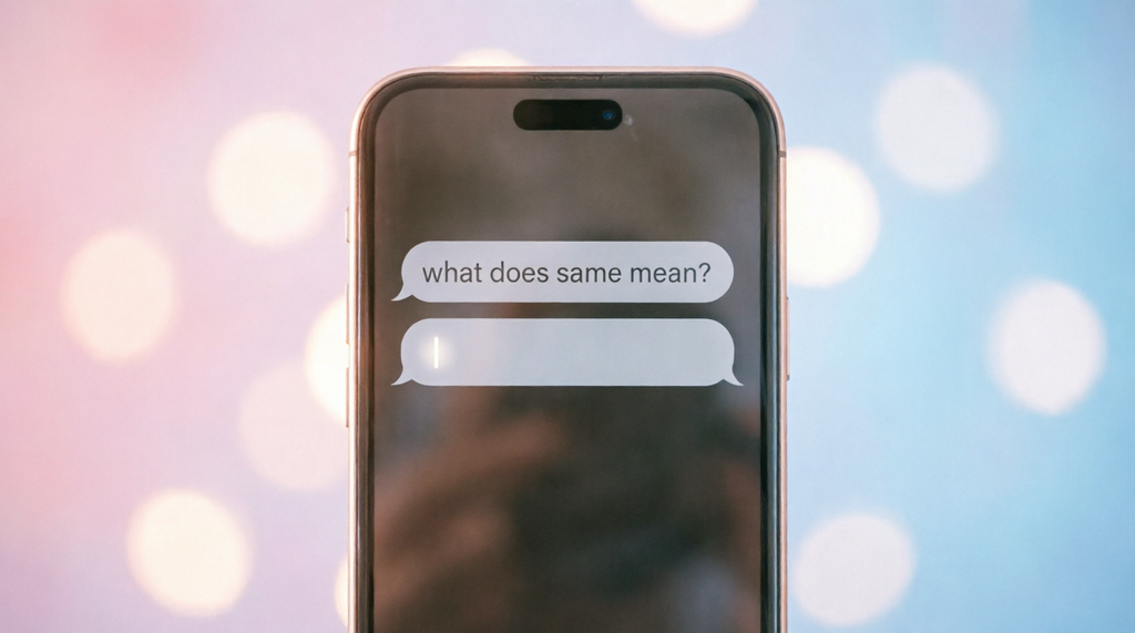 Is SMAE a Common Texting Abbreviation?