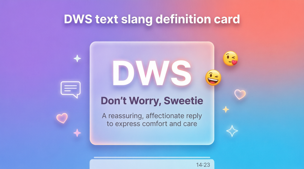 What Does “Don’t Worry, Seriously” Mean?