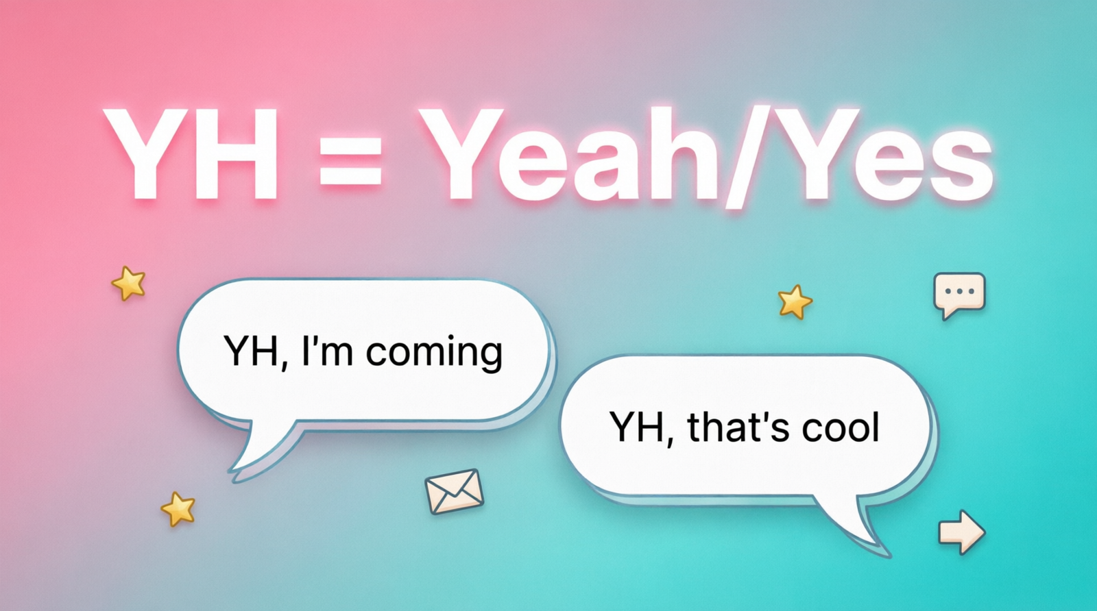 What Does YH Mean in a Text Message Meaning & Examples