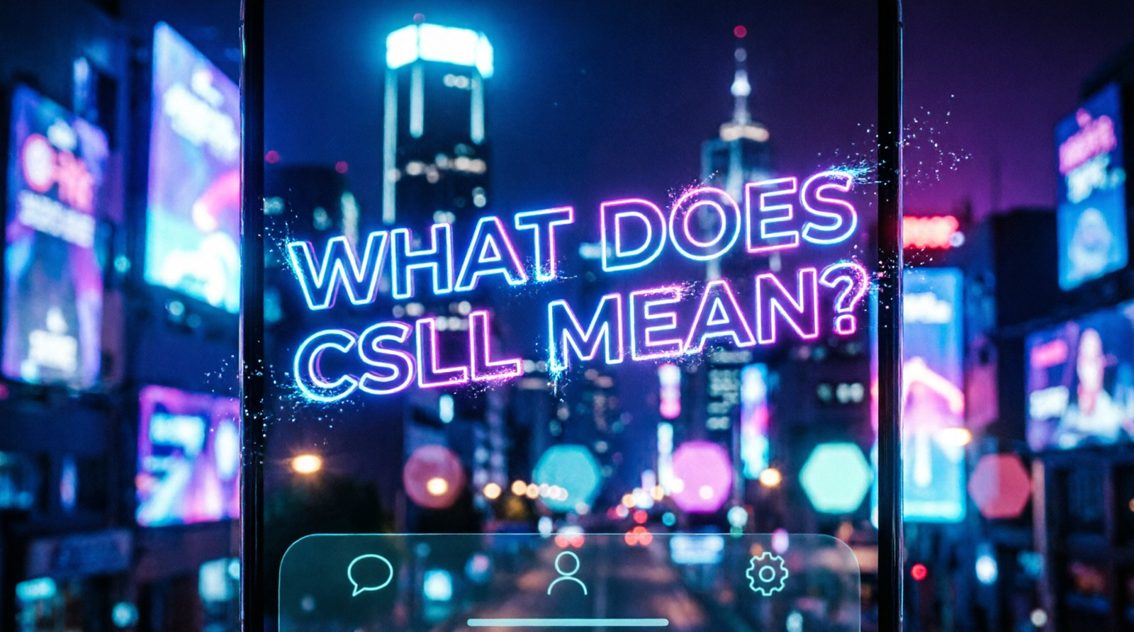 What Does CSLL Mean in Text Meaning & Examples