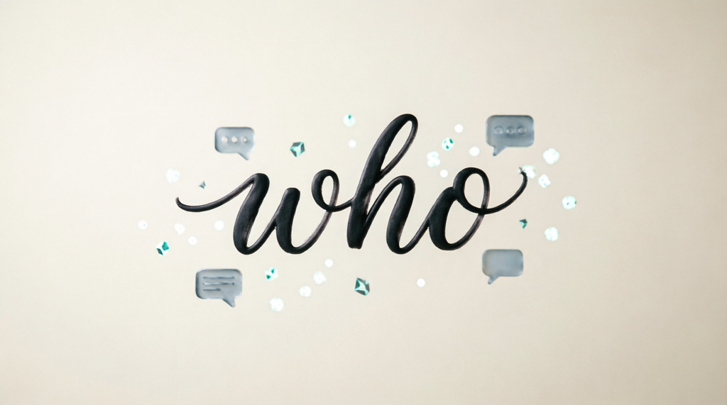 Is “Who” Texting Slang?