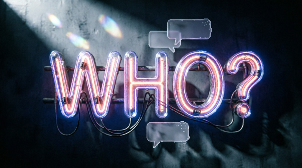 What Does “Who” Mean in Text?